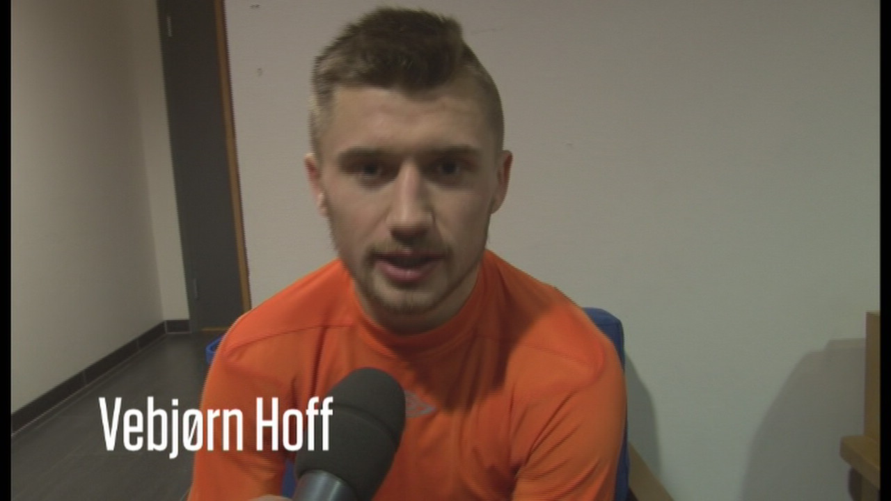 Hoff etter lokaloppgjøret mot Kristiansund